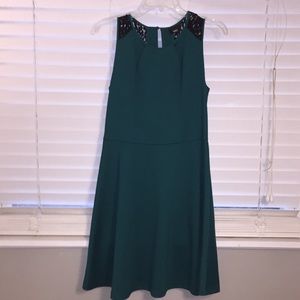 Green Dress